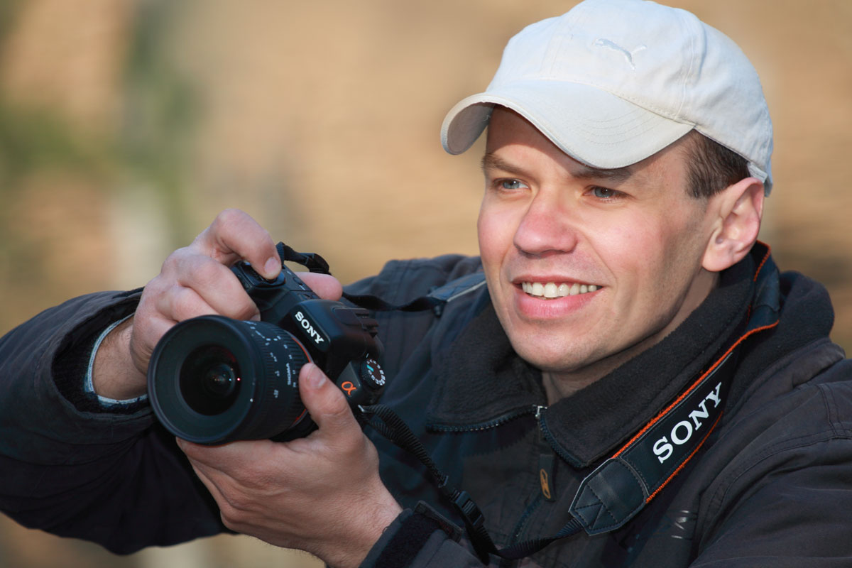 Фотограф Виталий Еременко